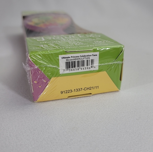 Wet Brush Limited Edition Disney Princess Tiana - Original Detangler Brush - Picture 7 of 13